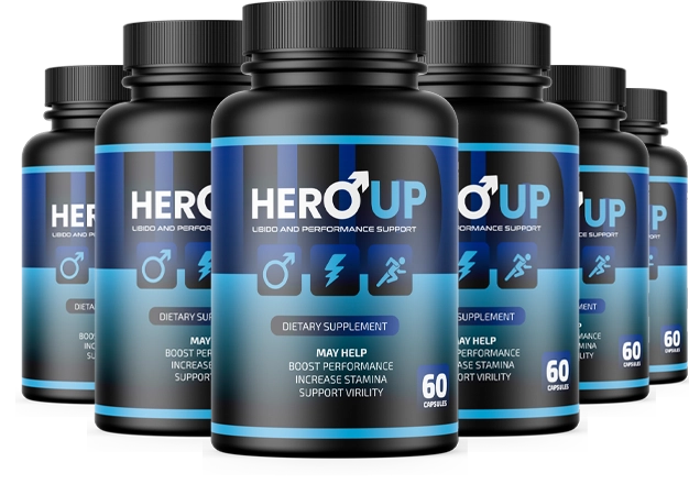 Hero Up 6 Bottle